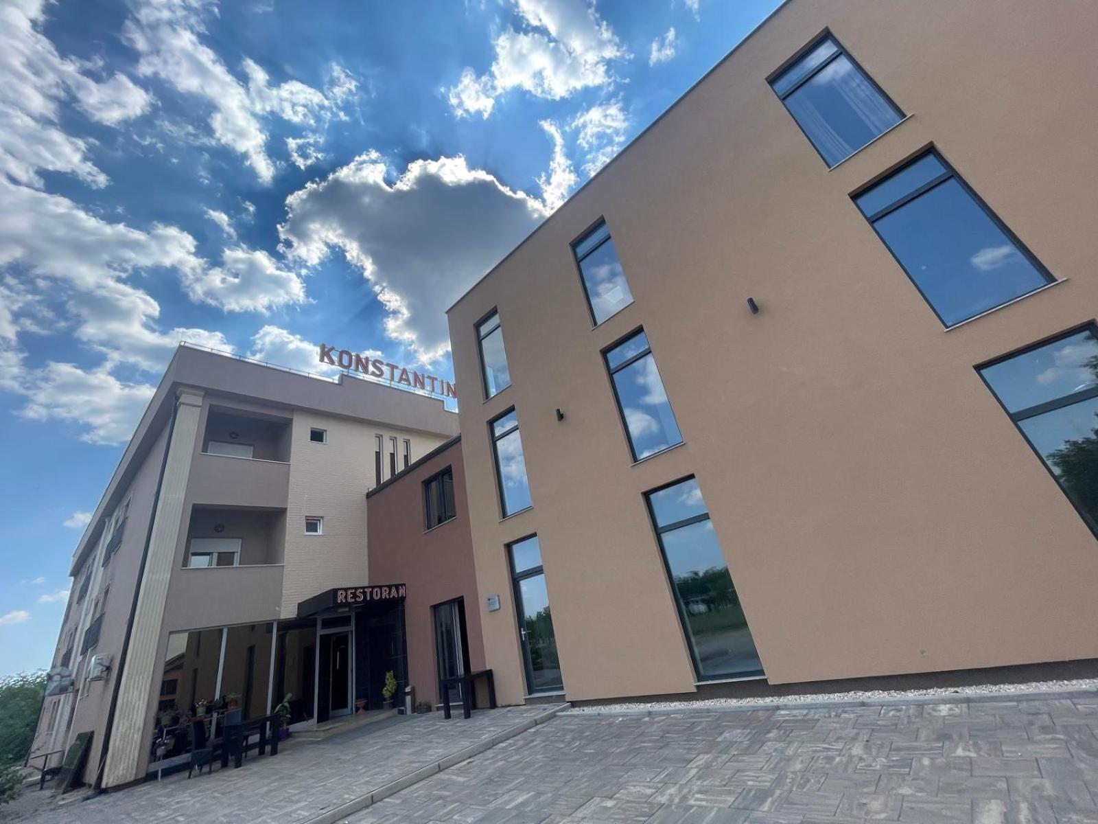 Hotel Konstantin Laplje Selo Экстерьер фото