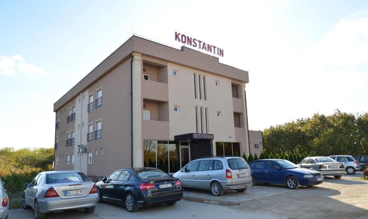 Hotel Konstantin Laplje Selo Экстерьер фото