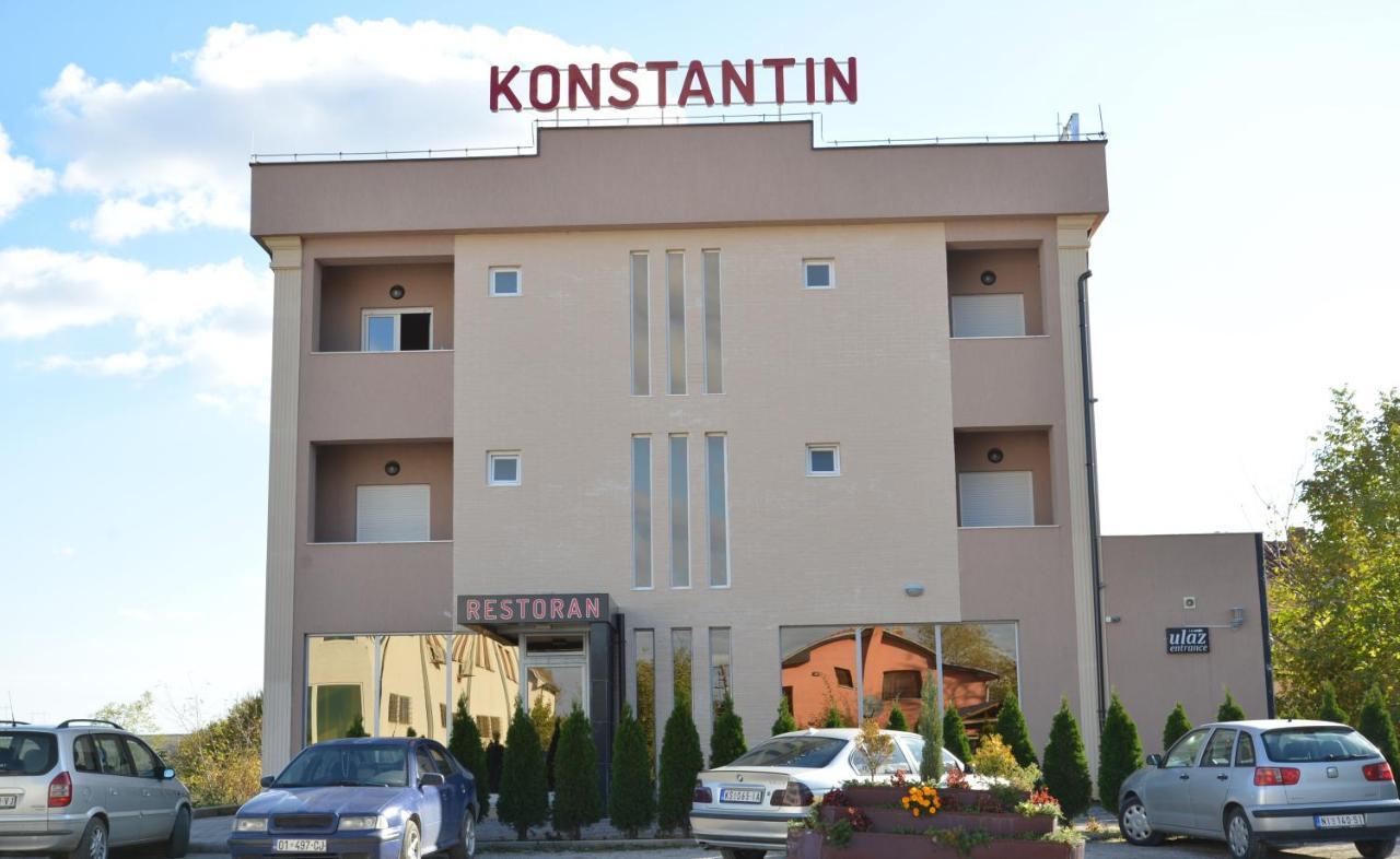 Hotel Konstantin Laplje Selo Экстерьер фото